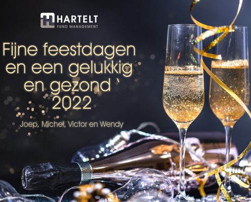 Team Hartelt wenst u fijne feestdagen!